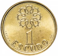 Купить Португалия 1 эскудо (escudo) 1994