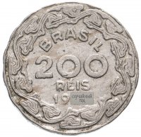 купить Бразилия 200 рейс (reis) 1938-1940 Жетулиу Дорнелис Варгас