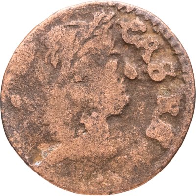 купить Речь Посполитая 1 солид 1664 Ян II Казимир - герб Литвы на реверсе