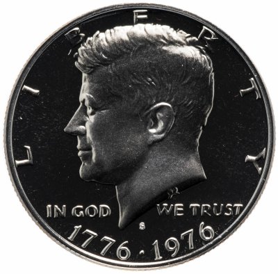 купить США 50 центов 1976 "S" "200 лет независимости США" (half dollar)