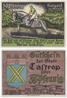Купить Германия (Вестфалия: Кастроп) 50 пфеннигов 1921 (223.1/B1)