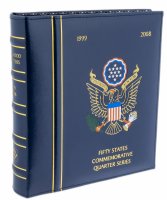 купить Альбом для монет 25 центов серии штаты США