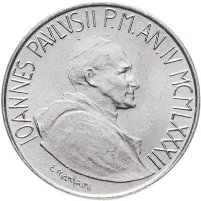 купить Ватикан 100 лир 1982 "Семья"