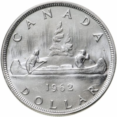 купить Канада 1 доллар (dollar) 1962