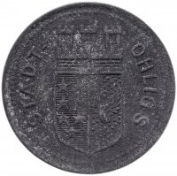 купить Германия (Олигс), нотгельд 5 пфеннигов 1917
