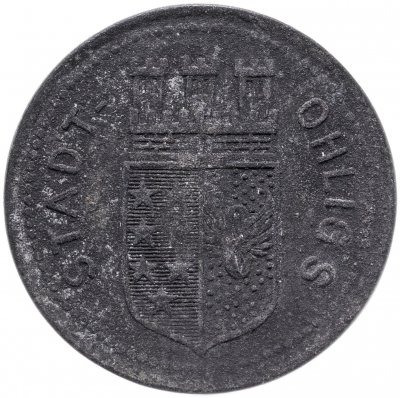 купить Германия (Олигс), нотгельд 5 пфеннигов 1917