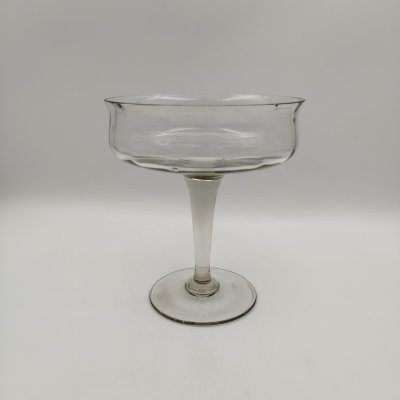 купить Ваза (конфетница) на ножке, стекло, СССР, 1930-1960 гг.