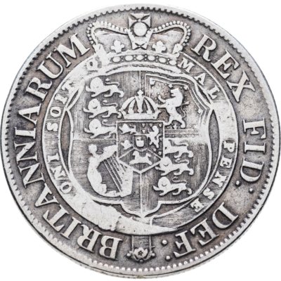 купить Великобритания 1/2 кроны 1817 "Большой бюст Георга III"