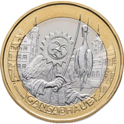 купить Швейцария 10 франков (francs) 2014 "Праздник Гансабауэт в Зурзе - День Святого Мартина"