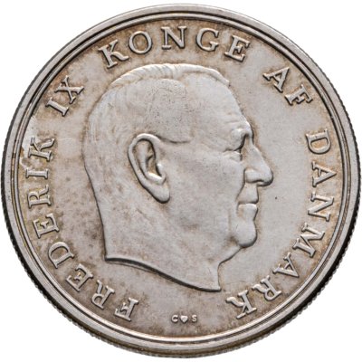 купить Дания 5 крон (kroner) 1964 свадьба Принцессы Анны Марии