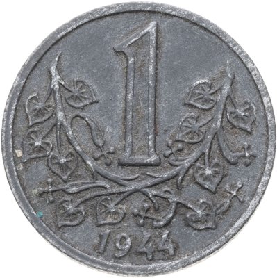 купить Богемия и Моравия 1 крона (koruna) 1944