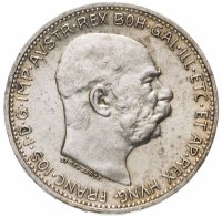 Купить Австро-Венгрия 1 крона 1912 год для Австрии
