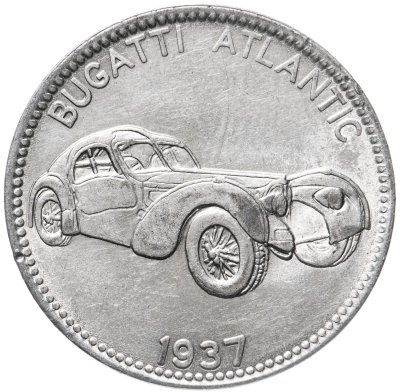 купить Германия, жетон "Bugatti Atlantic" SHELL