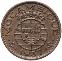 Купить Мозамбик 1 эскудо 1957