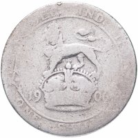 купить Великобритания 1 шиллинг (shilling) 1906