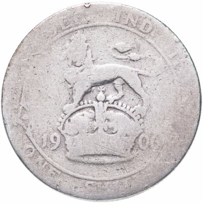 купить Великобритания 1 шиллинг (shilling) 1906