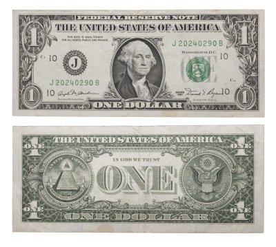 купить США 1 доллар 1981 года (Pick 468а) J-Канзас сити