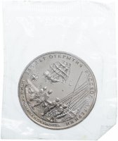 купить Жетон Межнумизматика "250 лет открытия Русской Америки"