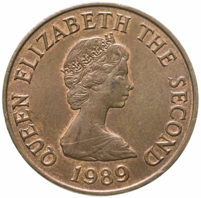 купить Джерси 2 пенса 1989