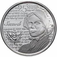 купить Канада 25 центов (cents) 2013 "Война 1812 года - Лора Секорд"