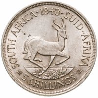 купить ЮАР 5 шиллингов 1948