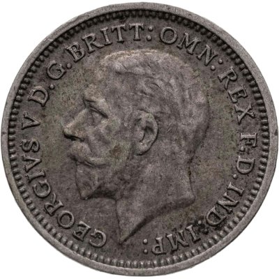 купить Великобритания 3 пенса (pence) 1936