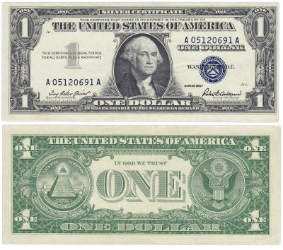 купить США 1 доллар 1957 (Pick 419)