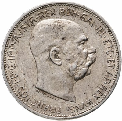 купить Австро-Венгрия 2 кроны 1912 год монета для Австрии