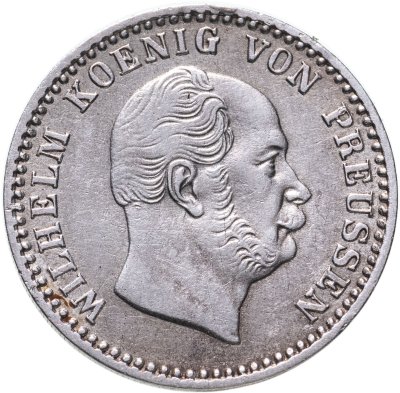 купить Пруссия 2 1/2 гроша 1865 А