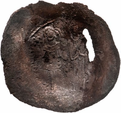 купить Византия, Мануил I Комнин, 1143–1180 гг, аспрон трахи, сцефатная