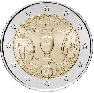 купить Франция 2 евро 2016 "Чемпионат Европы по футболу 2016 во Франции"