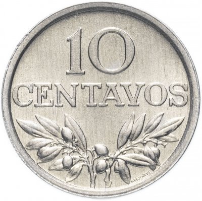 купить Португалия 10 сентаво (centavos) 1978