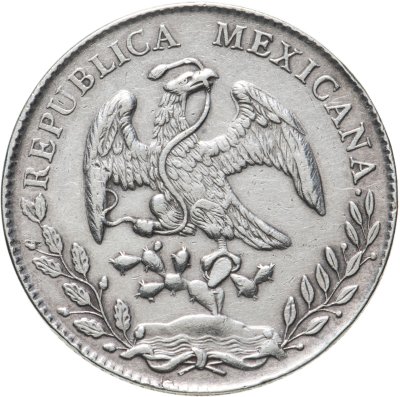 купить Мексика 8 реалов 1894