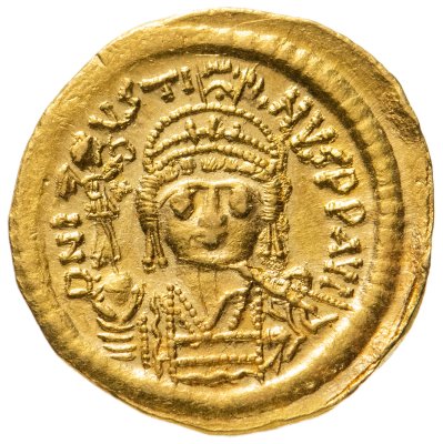 купить Византийская империя, Юстин II, 565-578 годы, Солид.