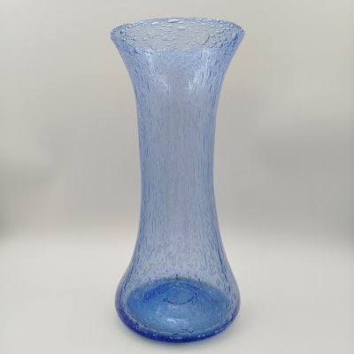 купить Ваза для цветов, стекло, техника бульгазе, Западная Европа, 1960-1970 гг.