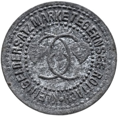 купить Германия "Муниципалитет Тегернзее-Роттах" 5 пфеннигов ND (1917) нотгельд