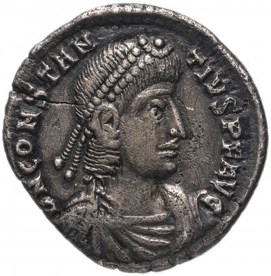 купить Римская империя, Констанций II, 337-361 годы, Силиква.