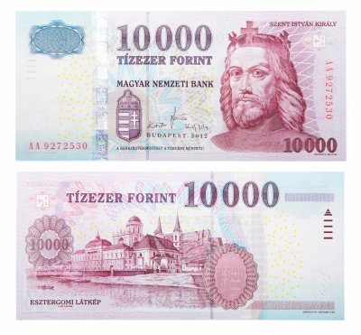 купить Венгрия 10000 форинтов 2012 Pick 200c