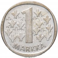 Купить Финляндия 1 марка 1964