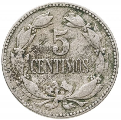 купить Венесуэла 5 сентимо (centimos) 1938