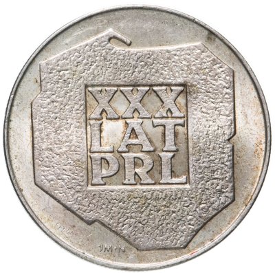 купить Польша 200 злотых (zlotych) 1974 30 лет образования Польской Народной Республики