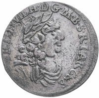 Купить Пруссия 1 шостак (6 грошей) 1683