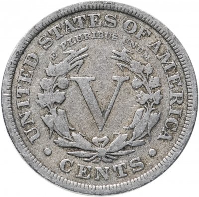 купить США 5 центов (cents) 1910 "Liberty Nickel"
