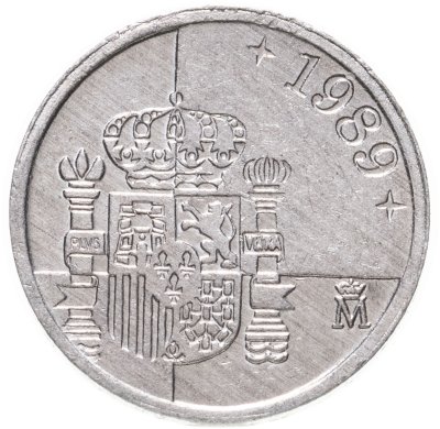 купить Испания 1 песета 1989