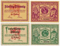 купить Германия (Померания: Грыфице) набор из 2-х нотгельдов 1919