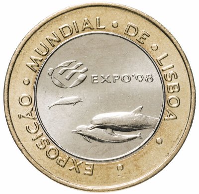 купить Португалия 200 эскудо (escudos) 1997 "Лиссабон ЭКСПО, 1998"