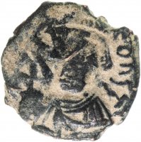 купить Византия, Констант II, 641-668 годы, фоллис.