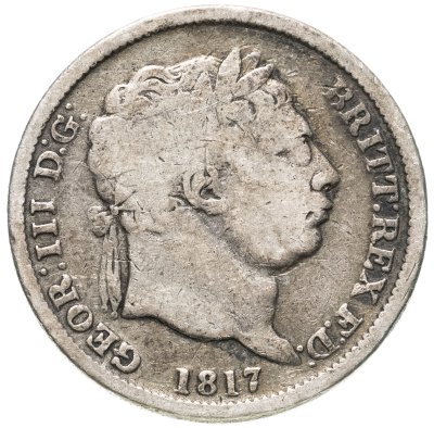 купить Великобритания 1 шиллинг 1817