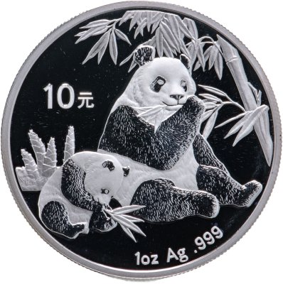 купить Китай 10 юаней 2007 "Панда"