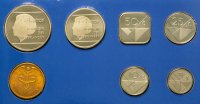 купить Аруба набор монет 1990 (6 монет+жетон)